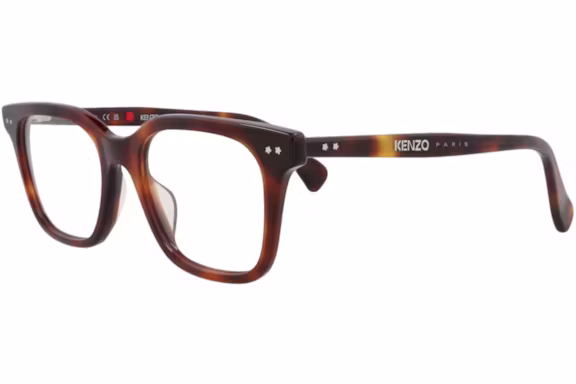 Kenzo KZ50181I 053 Eyeglasses Havana 52mm Men