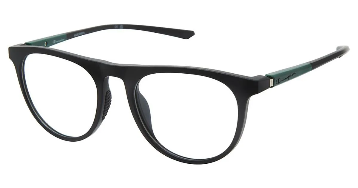 Champion REVEL100 C01 Eyeglasses Matte Black/grn 49mm Men