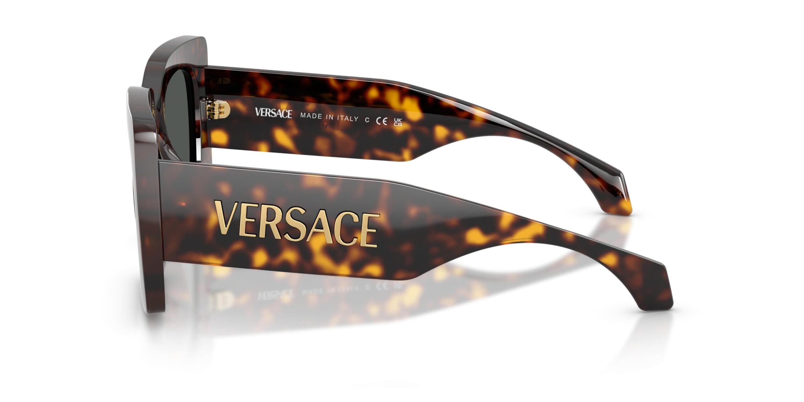 Versace 0VE4496U GB1/87 Sunglasses Havana 54mm Women 3