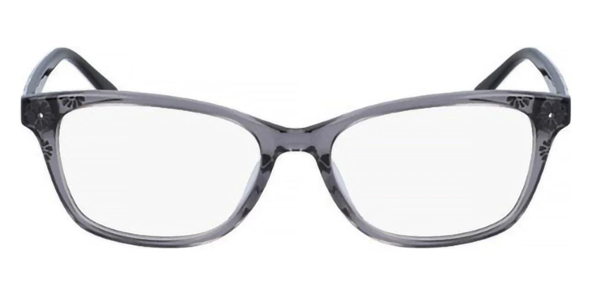 Bebe BB5163 001 Eyeglasses Grey Crystal 55mm Women 2