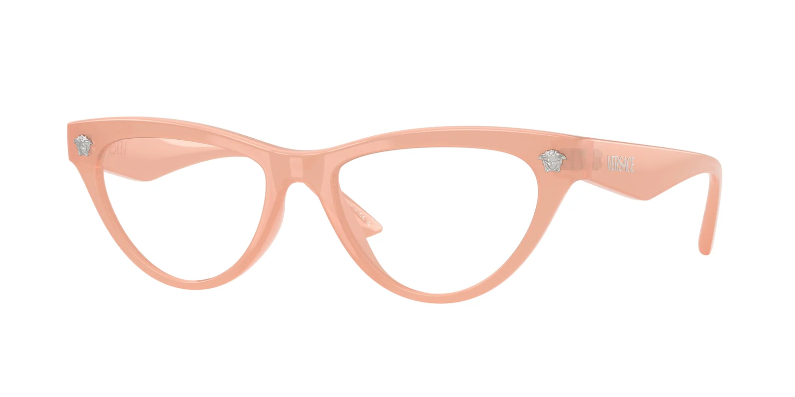 Versace VE3364U 5497 Eyeglasses Opalescent Pink 52mm Women