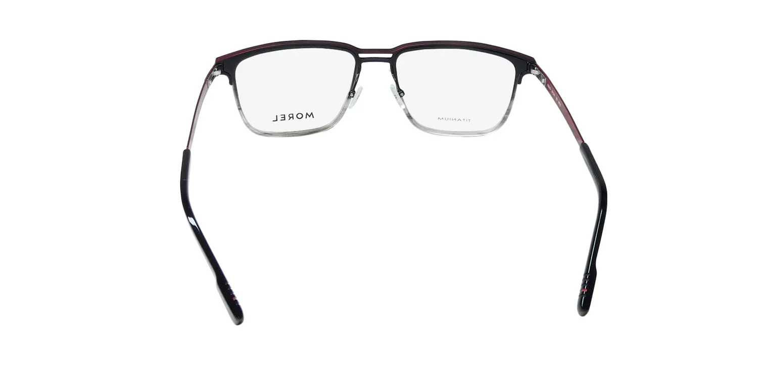 Morel Oga 10201o nr10 Eyeglasses Black 57mm 5