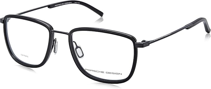 Porsche Design P8365 A Eyeglasses Black 53mm Men