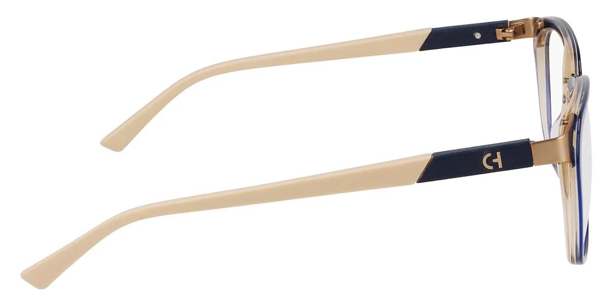 Cole Haan CH4523 414 Eyeglasses Navy Crystal 53mm Unisex 5