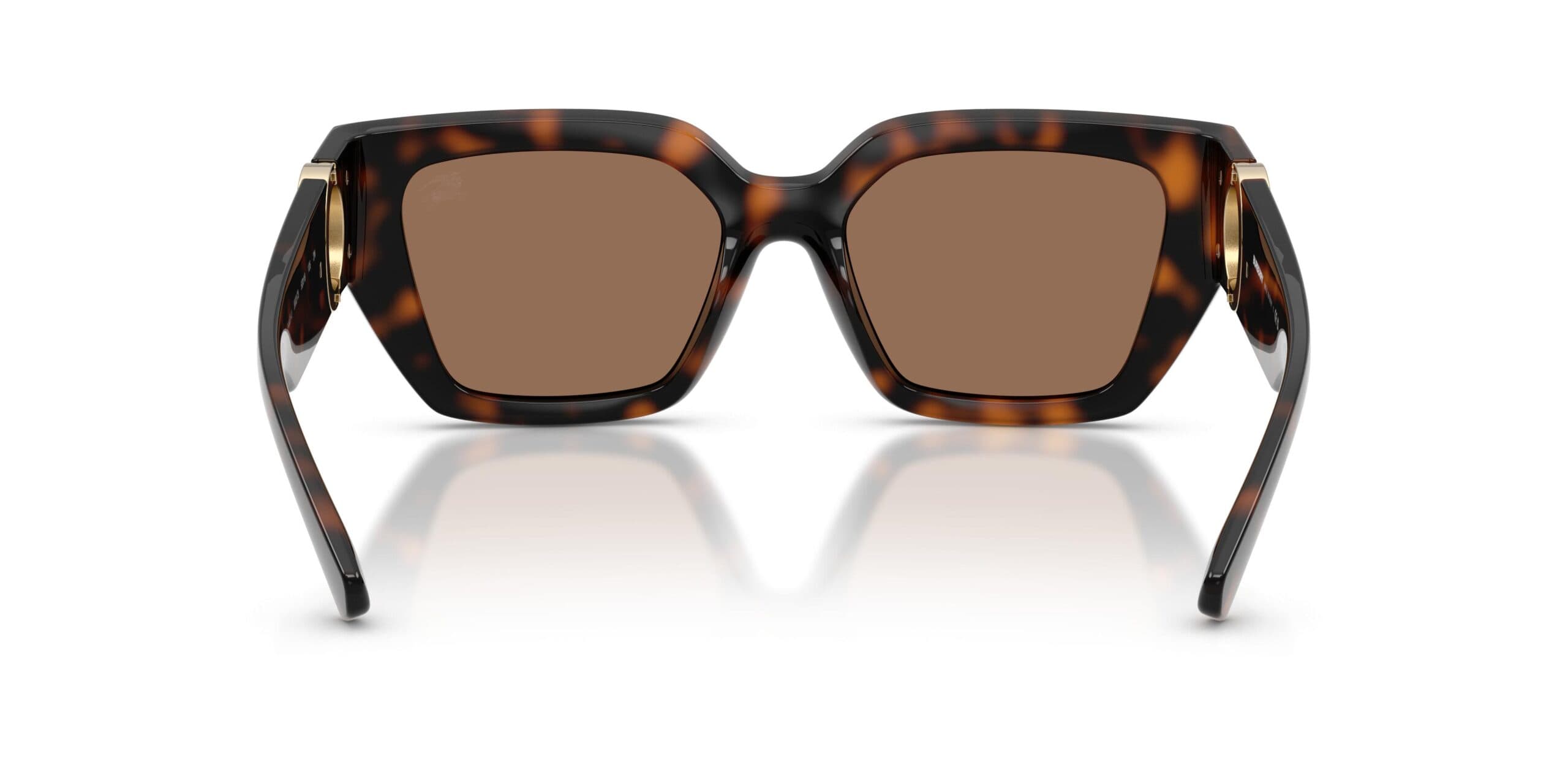 Burberry BE4472U 300273 Sunglasses Dark Havana 53mm Women 4