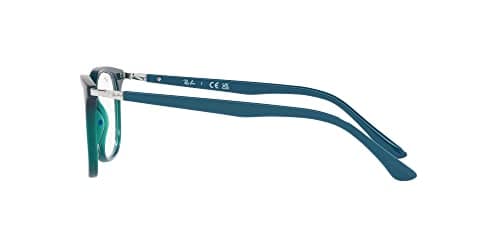 Ray-Ban RB7211 8206 RX7211 Eyeglasses Blue 52mm Unisex 4