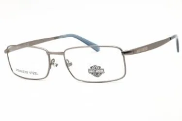 Harley Davidson HD50099 11 Eyeglasses Matte Light Nickeltin