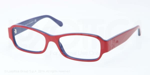 Ralph Lauren RL 6110 Eyeglasses Tortoise Cream 16mm Unisex