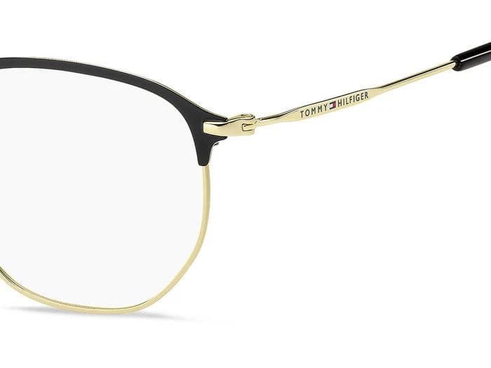 Tommy Hilfiger TH 2063/F 0I46 Eyeglasses Matte Black Gold 53mm Men 4