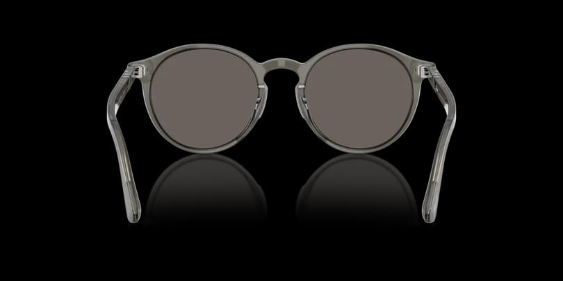 Persol PO3171S 1103B1 Sunglasses Transparent Mole Grey 52mm Men 4
