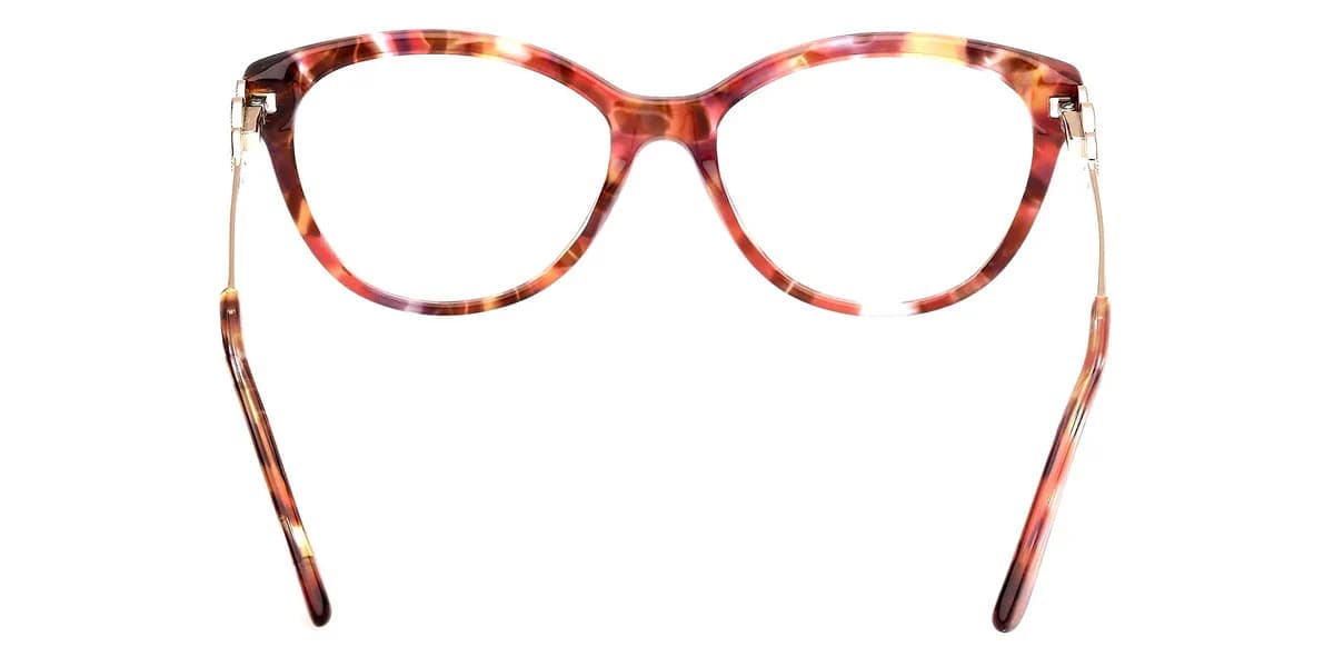 Guess GU50230 068 Eyeglasses Red 55mm Women 4