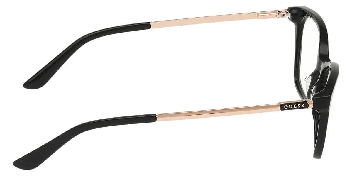Guess GU50194 001 Eyeglasses Shiny Black 55mm Women 5