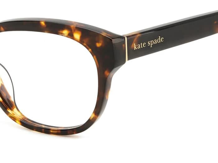 Kate Spade ZELDA 0086 Eyeglasses Havana 50mm Women 4