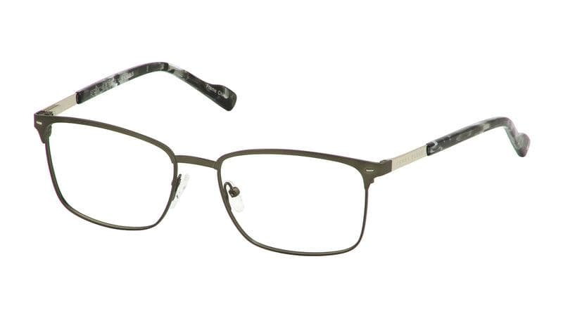 Perry Ellis PE399 3 Eyeglasses Gunmetal 57mm Men