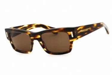 Salvatore Ferragamo SF2011S 216 Sunglasses Striped Brown 53mm