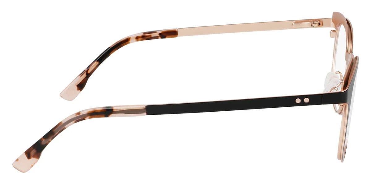 McALLISTER MC4541 001 Eyeglasses Black 49mm Women 5