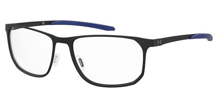 UNDER ARMOUR UA 5029/G 00VK Eyeglasses Matte Black Blue 56mm Men