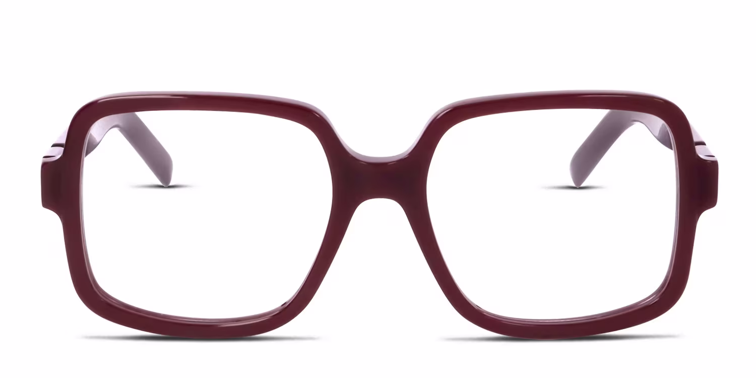 Kenzo KZ50123I 069 Eyeglasses Red 53mm Women 2