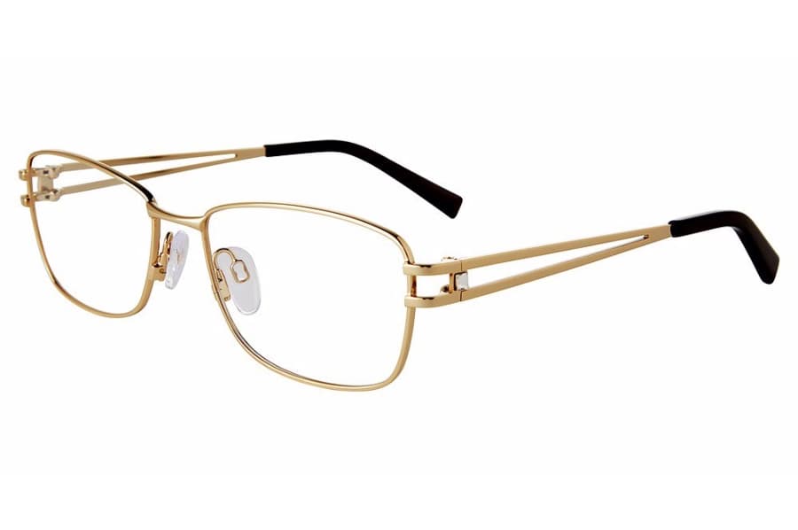 Jones New York VJON500 Eyeglasses Gold 53mm Women