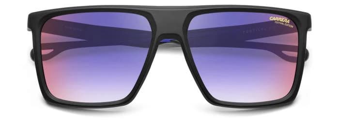 Carrera 4019/S 0807 Sunglasses Black 58mm Men 2