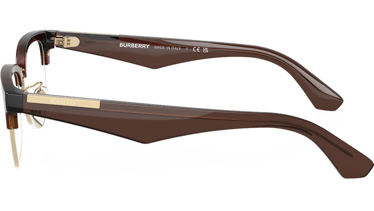 Burberry 0BE2424D 4116 Eyeglasses Brown 54mm Men 4