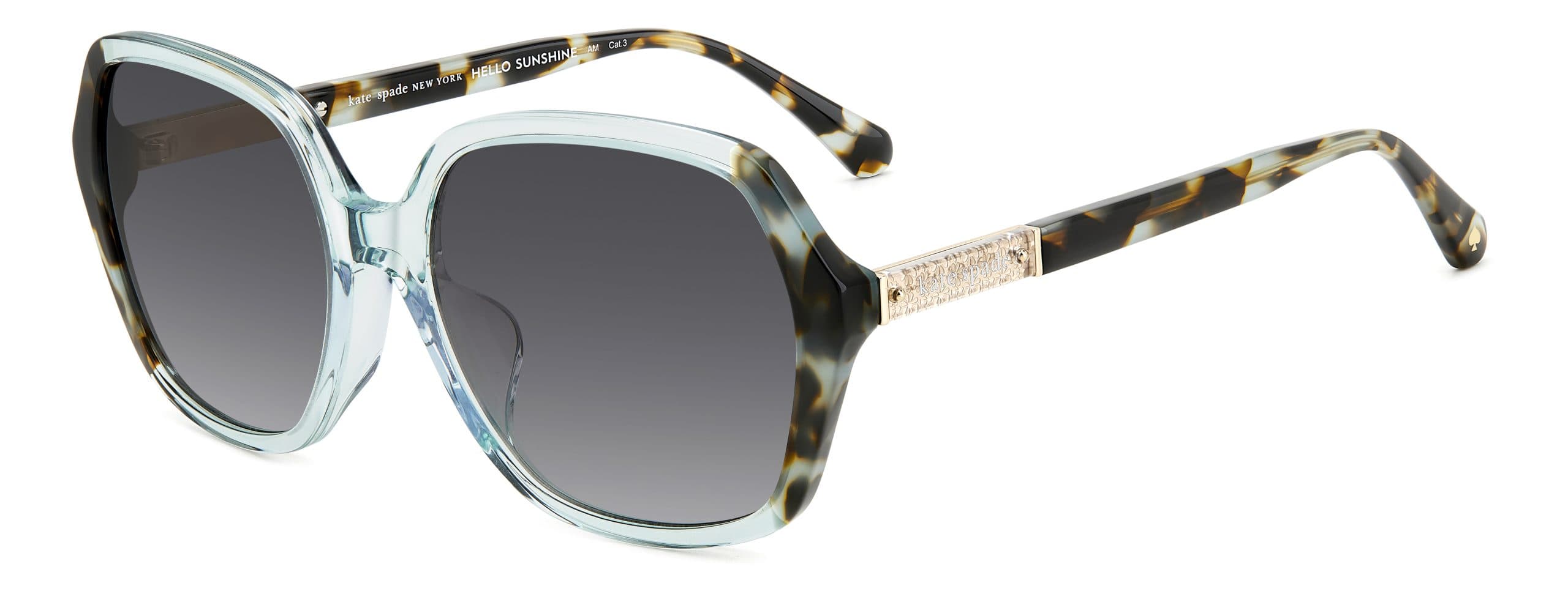 Kate Spade ELLERY/F/S 0PJP Sunglasses Blue 57mm Women