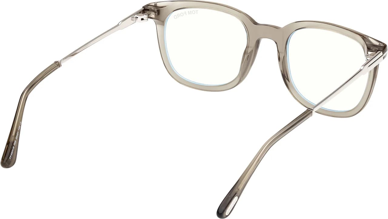 Tom Ford FT5904B 096 Eyeglasses Shiny Dark Green 50mm Men 5