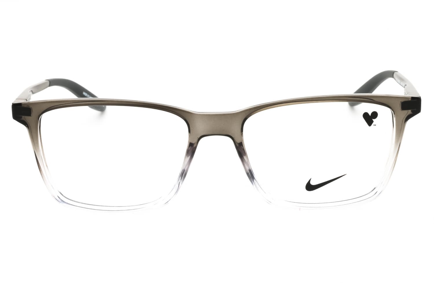 Nike 7286 235 Eyeglasses Dark Grey Fade 54mm Unisex 2
