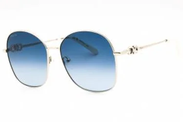Salvatore Ferragamo SF297S 743 Sunglasses Gold 59mm