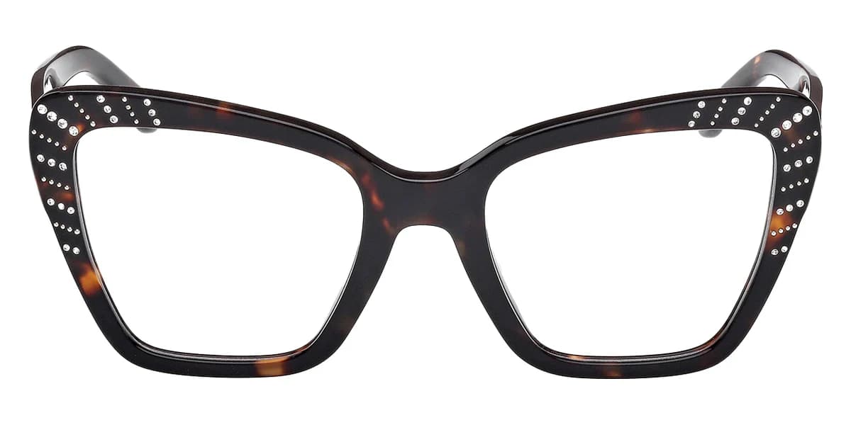 Marciano GM50034 052 Eyeglasses Dark Havana 53mm Women 2