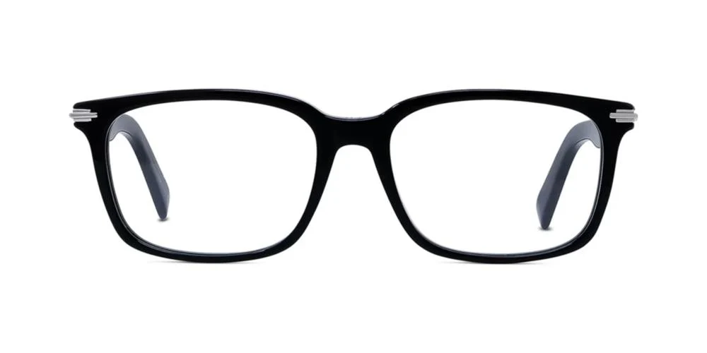 Dior DiorBlackSuitO SI 1000 Eyeglasses Black 55mm Men 2