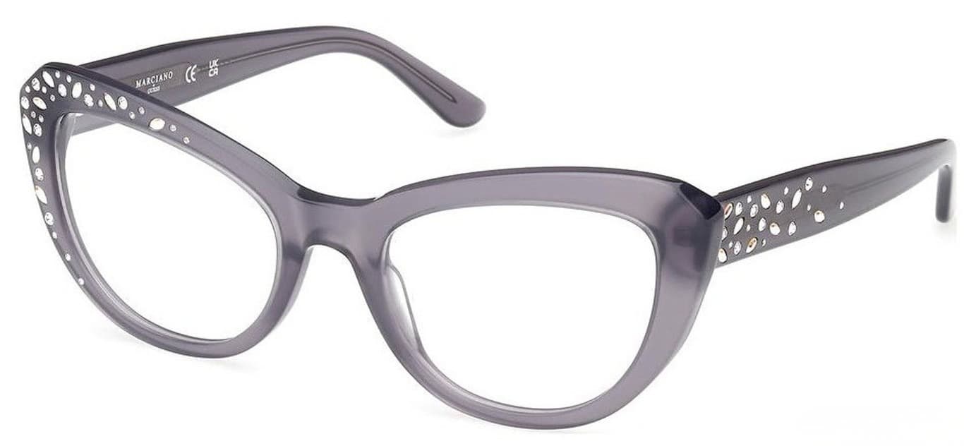 Marciano GM50016 020 Eyeglasses Grey 53mm Women