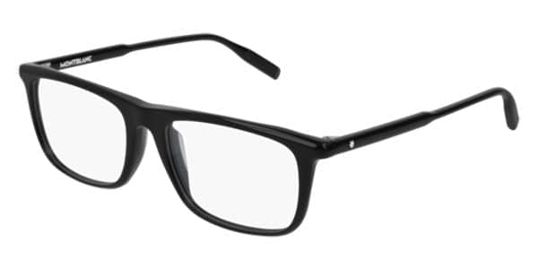 Montblanc MB0012OZ 001 Eyeglasses Black 54mm Men