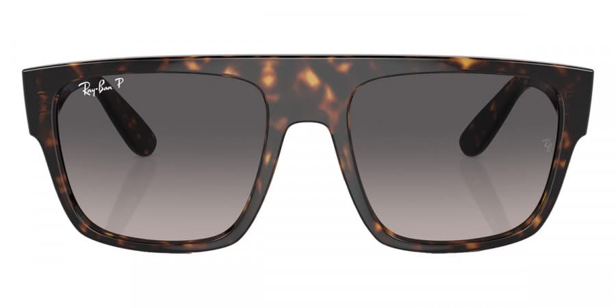 Ray-Ban RB0360S DRIFTER 902M3 Sunglasses Brown 57mm Unisex 2