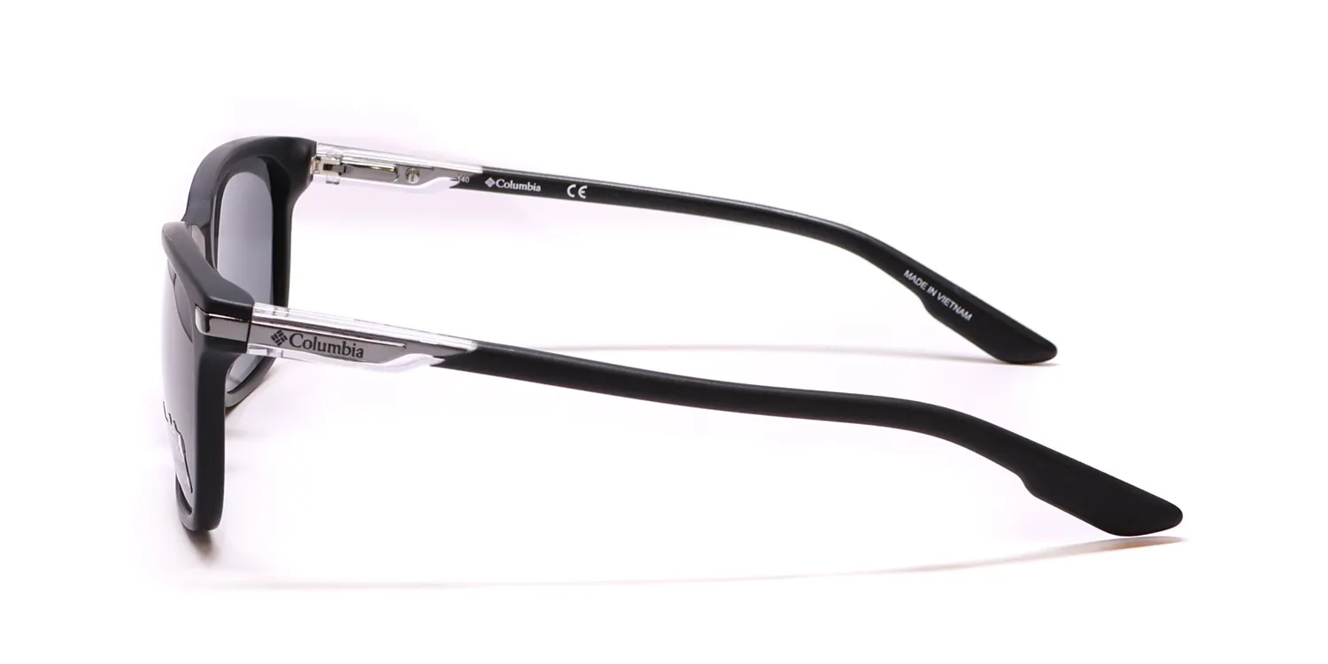 Columbia C540s Peakbagger 002 Sunglasses Matte Black 56mm 4