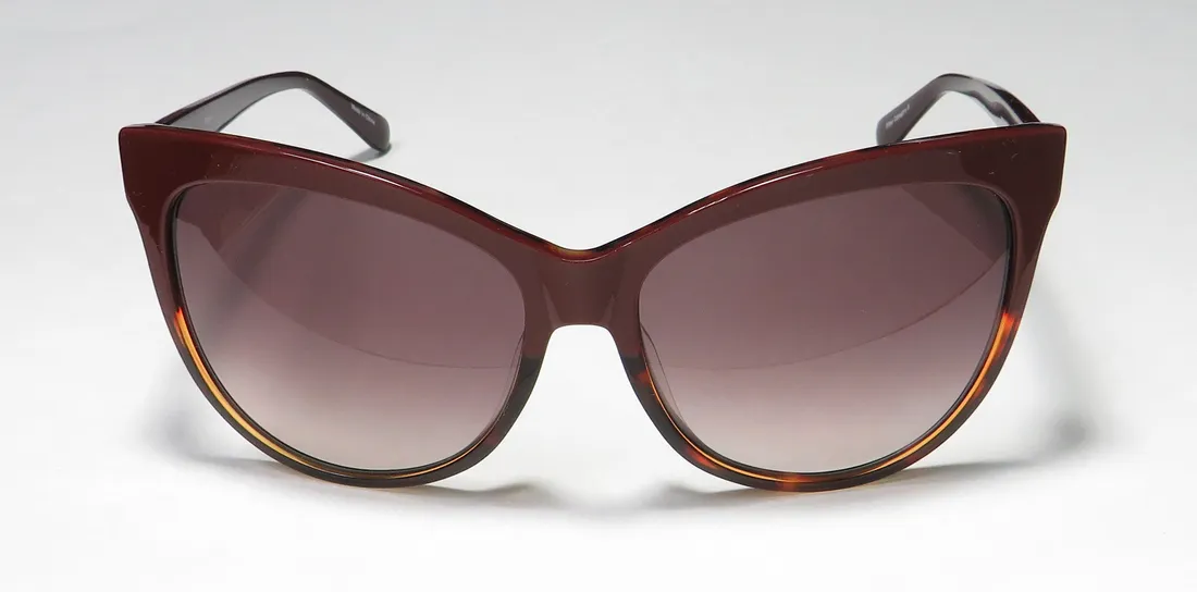 Isaac Mizrahi 30232 re Sunglasses Red 58mm 3