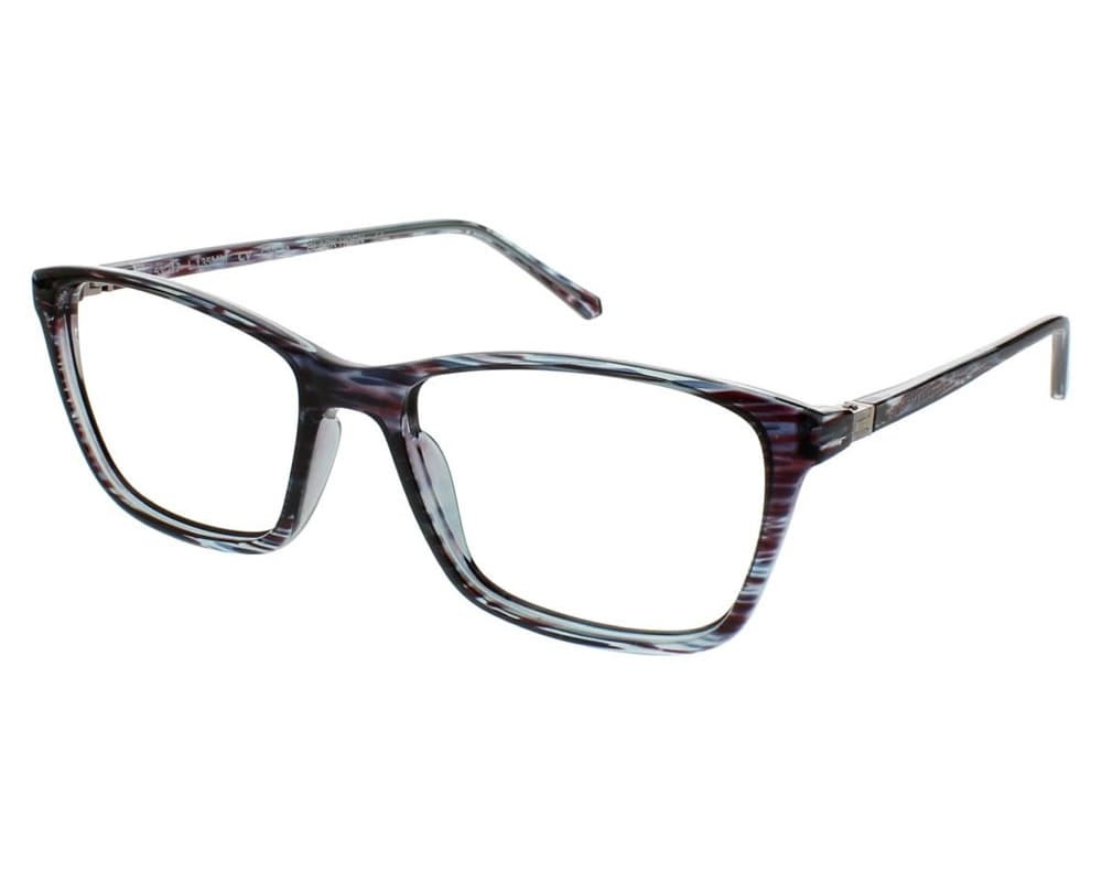 BCBGMAXAZRIA Greta Eyeglasses Black Horn 53mm Women