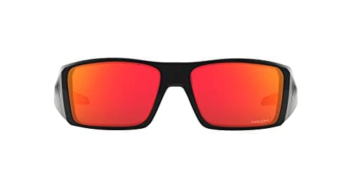 Oakley HELIOSTAT OO9231 0661 Sunglasses Black 61mm Unisex 2