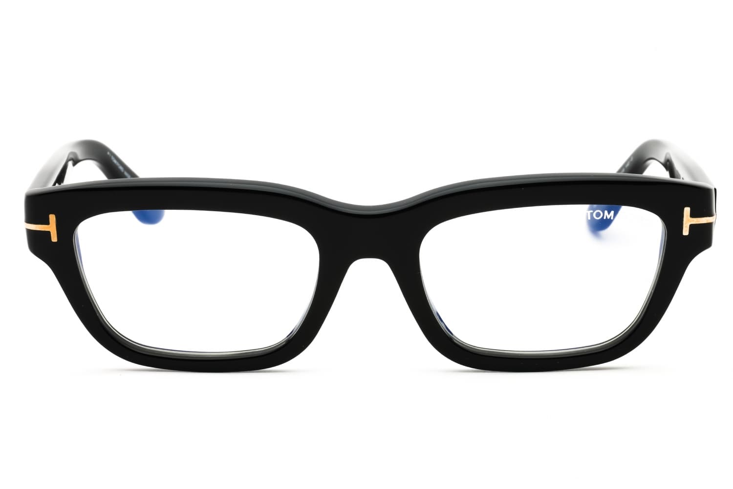 Tom Ford FT6045B 001 Eyeglasses Shiny Black 52mm Women 2