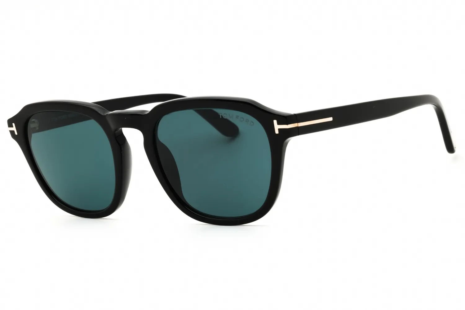 Tom Ford FT0931 01V Sunglasses Shiny Black 52mm Men