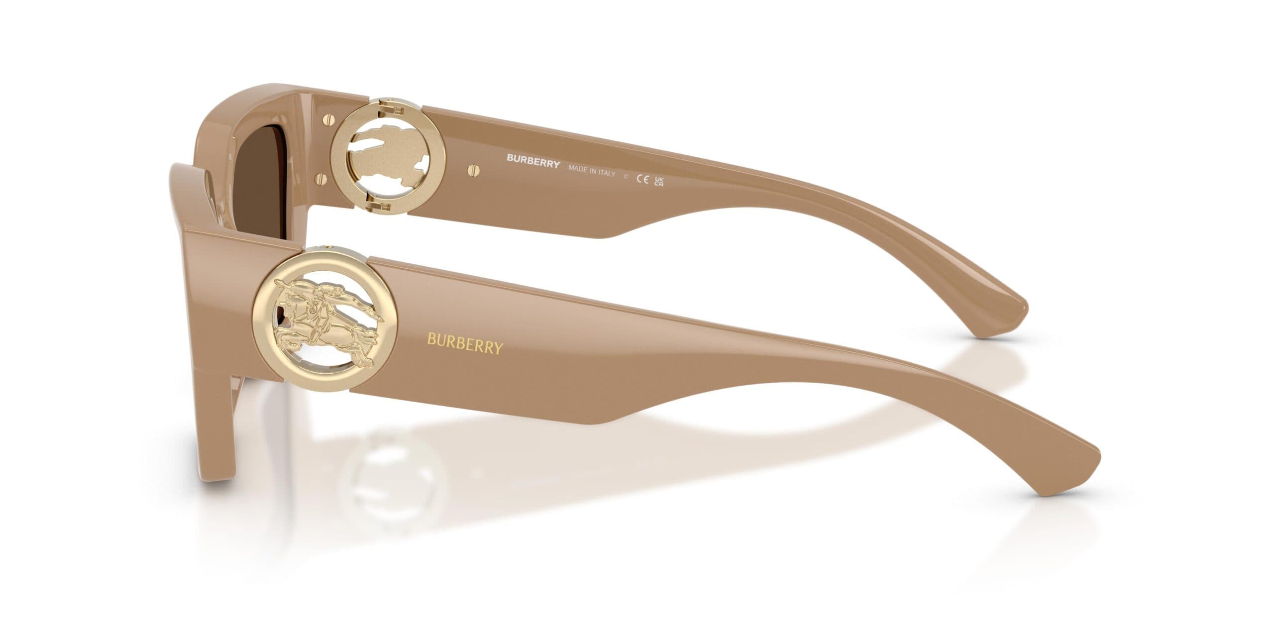 Burberry BE4472U 399073 Sunglasses Beige 53mm Women 2