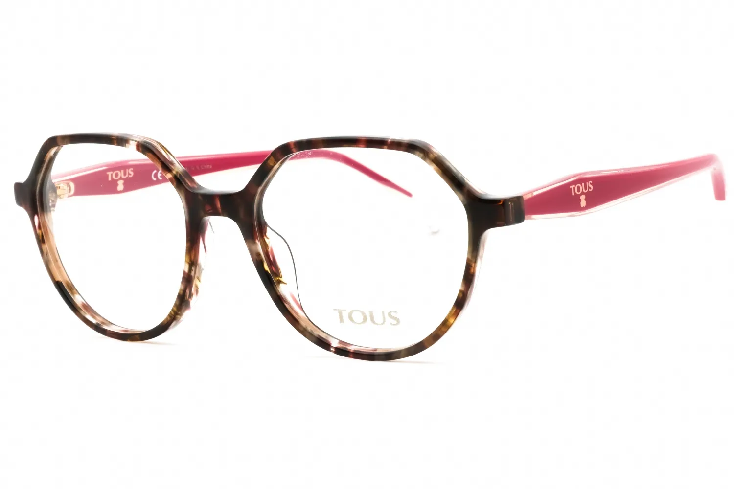 Tous VTOB56 09BD Eyeglasses Brown Havana Women