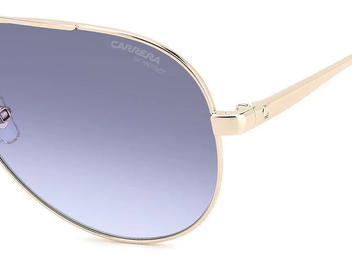 Carrera CARRERA 3005/S 0LKS GB Sunglasses Gold Blue 63mm Women 3