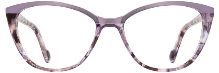 Scott Harris SH-820 C1 Eyeglasses Amethyst 53mm Women 3