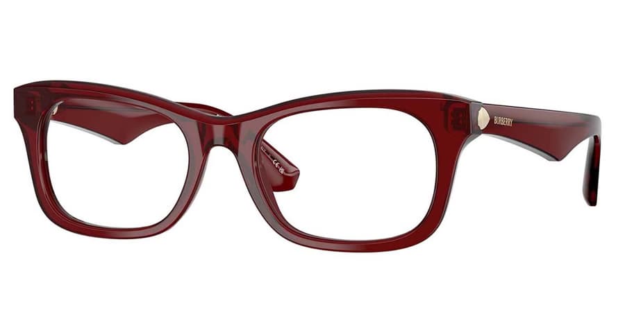 Burberry 0BE2422F 4128 Eyeglasses Bordeaux 52mm Women