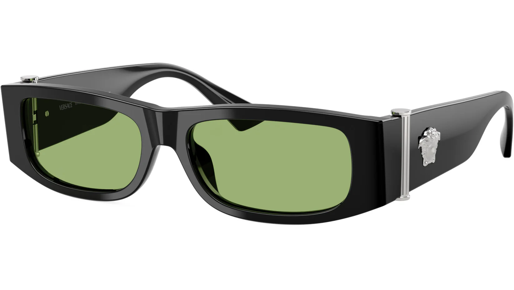 Versace 0VE4476U GB1/2 Sunglasses Black 55mm Men