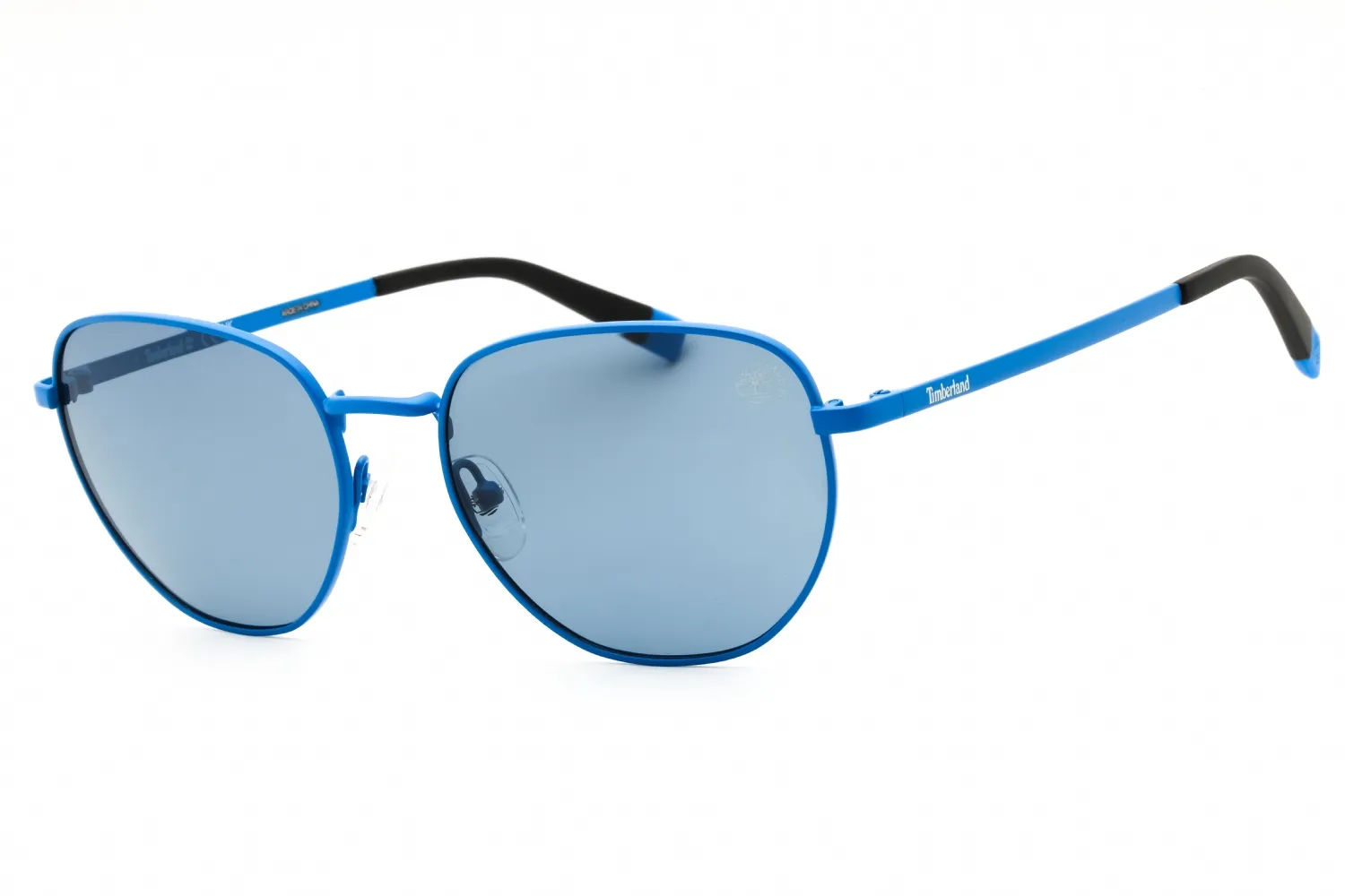 Timberland TB00048 91D Sunglasses Matte Blue 53mm Women