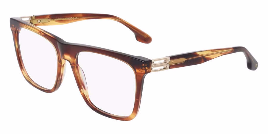 Victoria Beckham VB2679 230 Eyeglasses Striped Brown 53mm Women