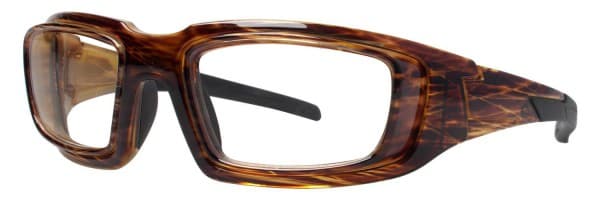 Wolverine W034 Eyeglasses Brown 53mm Men