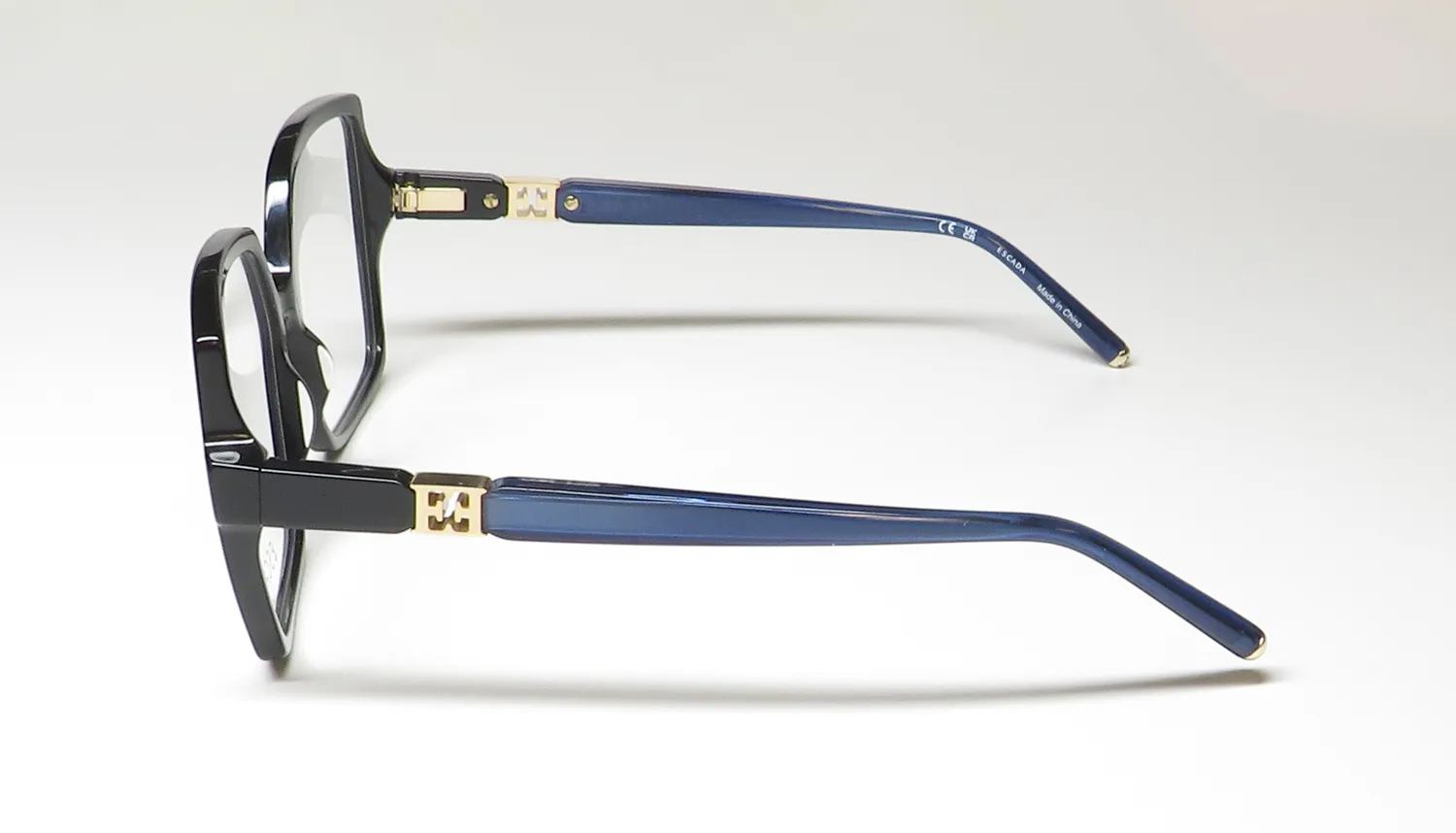 Escada Vesd84 0700 Eyeglasses Black 56mm 4